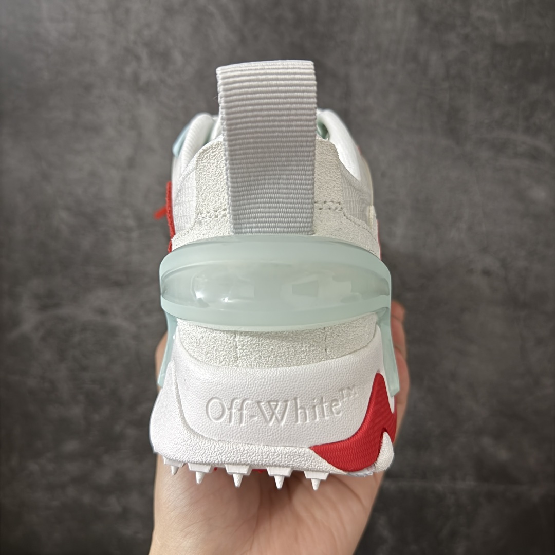 OFF-WHITE OW运动鞋 春夏走秀款球鞋 所有配件均通过定做出产正品裁片 原版比例大箭头定制网眼布