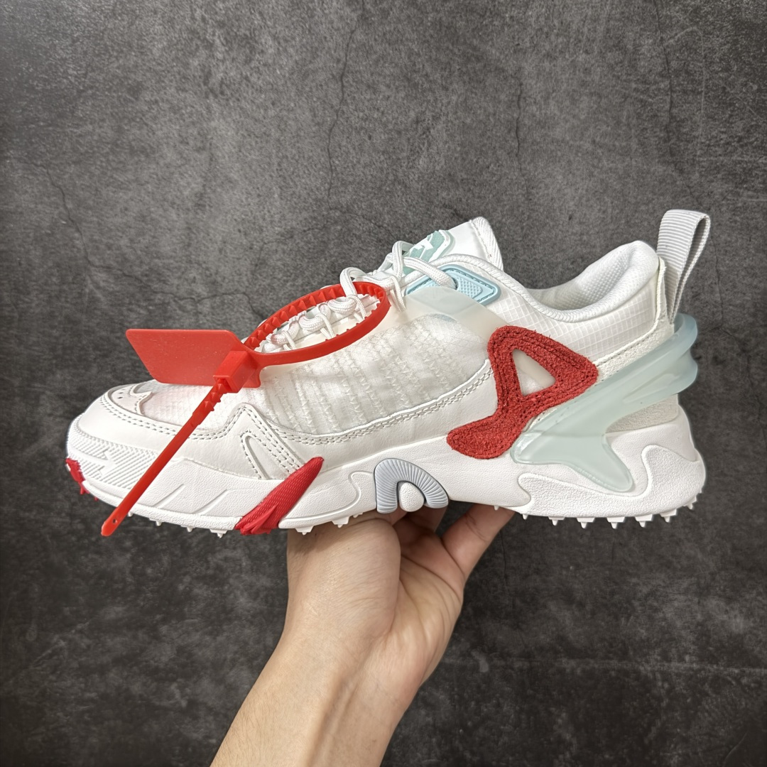 OFF-WHITE OW运动鞋 春夏走秀款球鞋 所有配件均通过定做出产正品裁片 原版比例大箭头定制网眼布