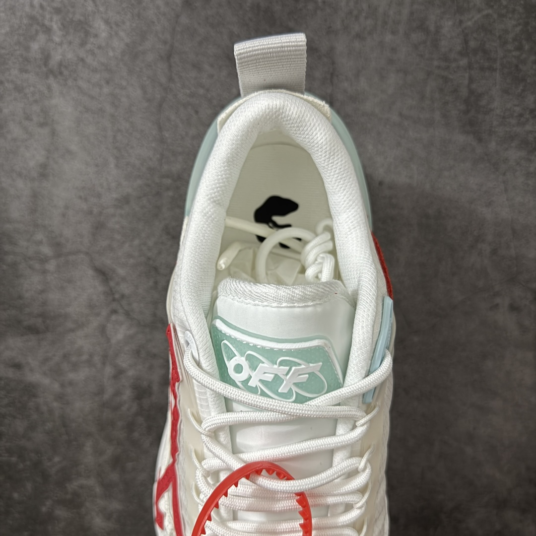 OFF-WHITE OW运动鞋 春夏走秀款球鞋 所有配件均通过定做出产正品裁片 原版比例大箭头定制网眼布