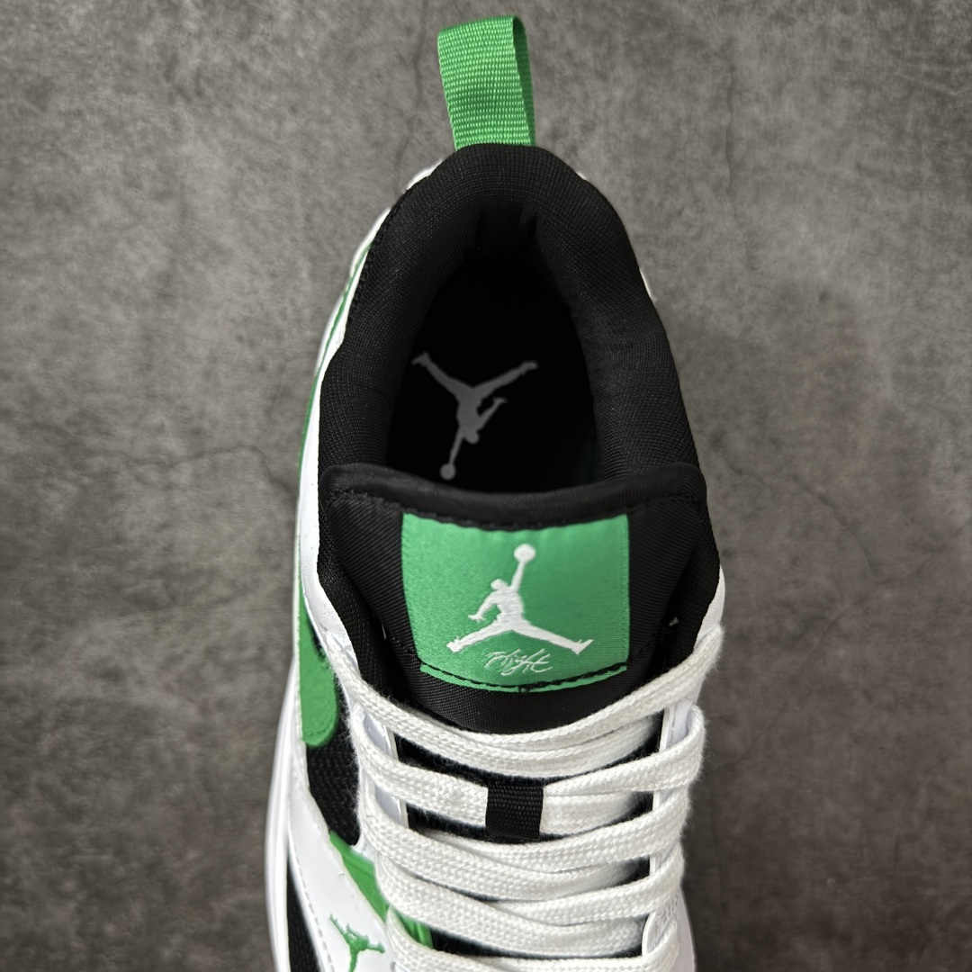 Jordan CMFT Era 白蓝红 HJ6777-012舒适简约低帮运动鞋 实拍首发鞋面大面积的网眼