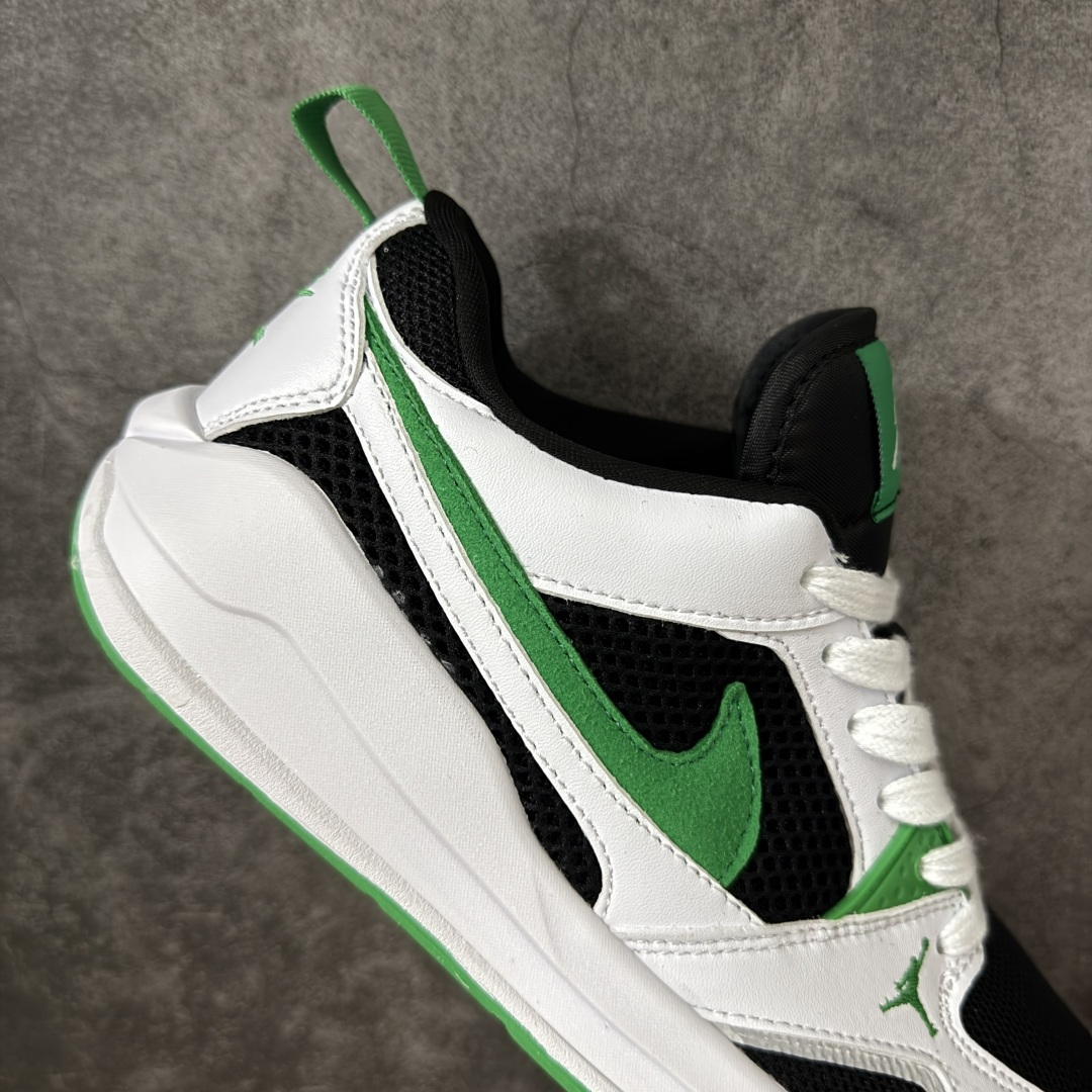 Jordan CMFT Era 白蓝红 HJ6777-012舒适简约低帮运动鞋 实拍首发鞋面大面积的网眼