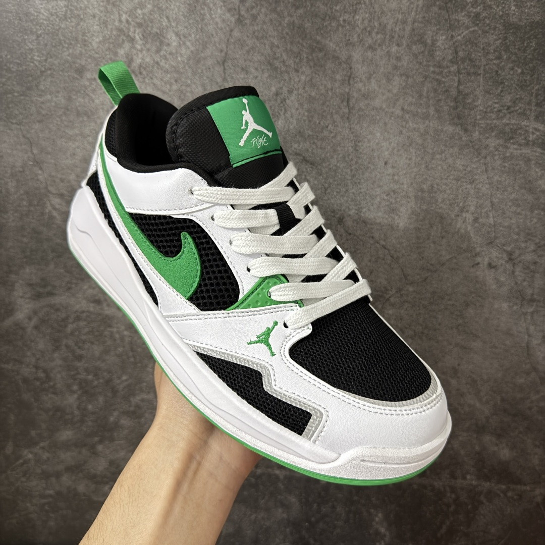 Jordan CMFT Era 白蓝红 HJ6777-012舒适简约低帮运动鞋 实拍首发鞋面大面积的网眼