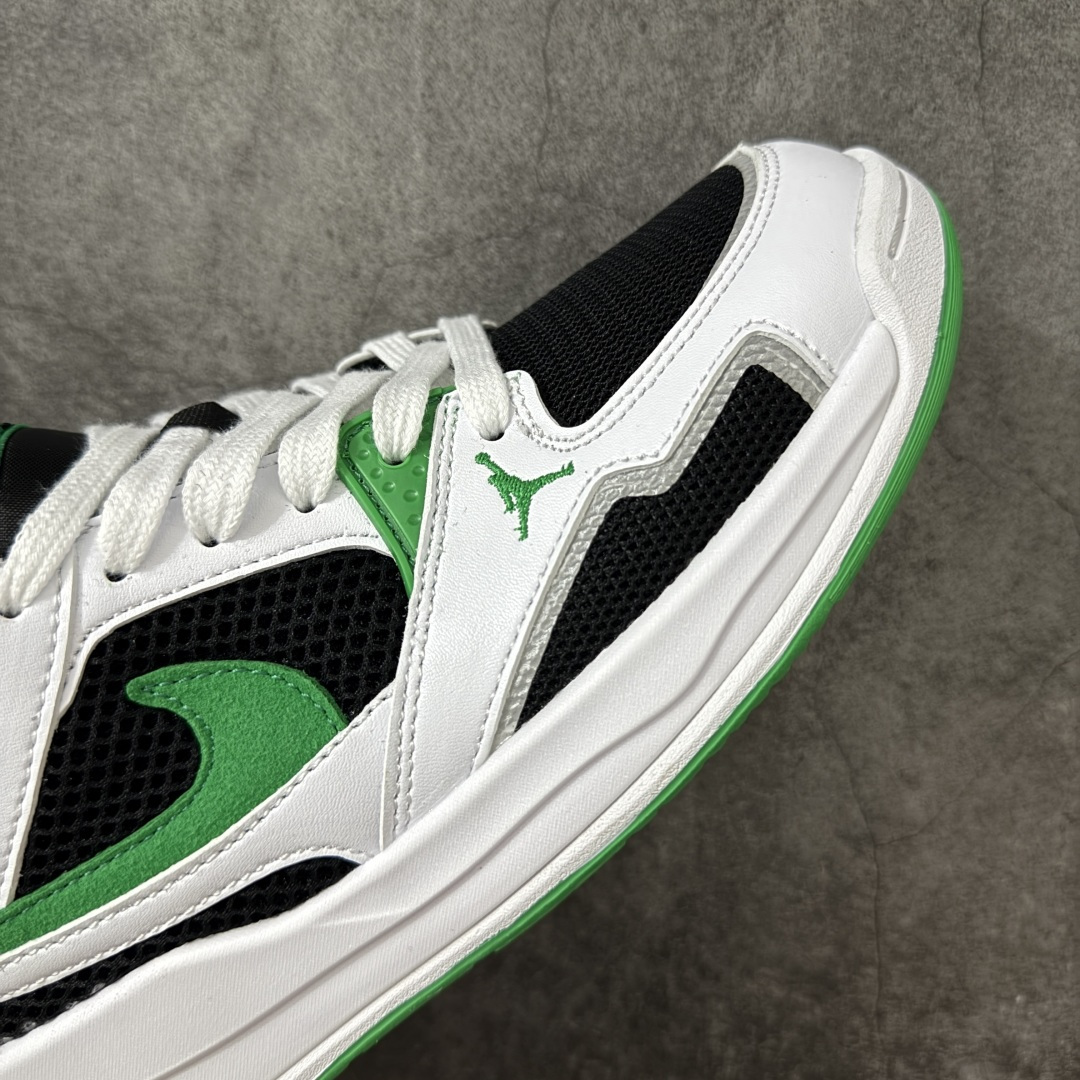 Jordan CMFT Era 白蓝红 HJ6777-012舒适简约低帮运动鞋 实拍首发鞋面大面积的网眼