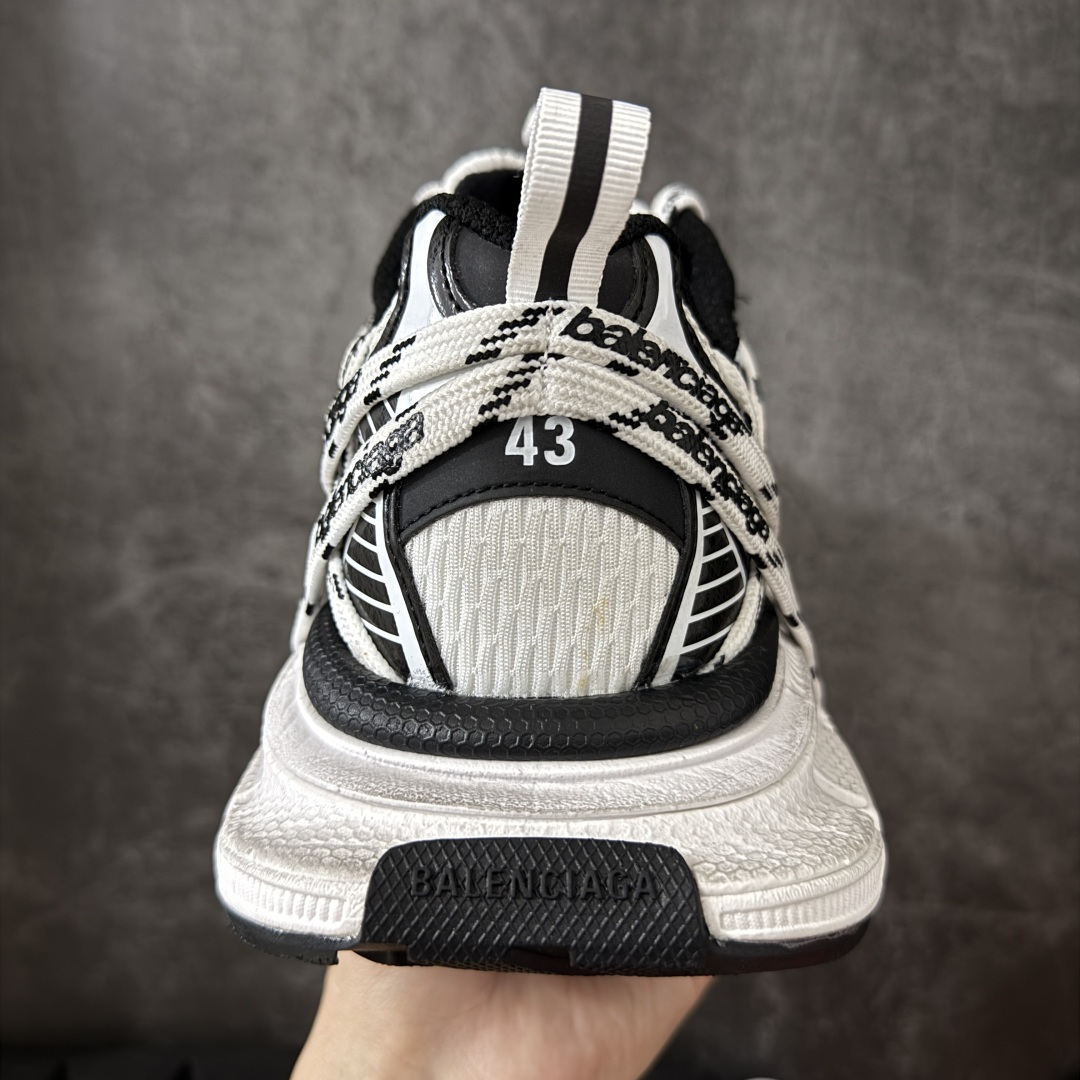 Balenciaga 巴黎世家 3XL 复古老爹鞋 极限绑带全套原纸板楦头开发 最原汁原味的灵魂版型 全
