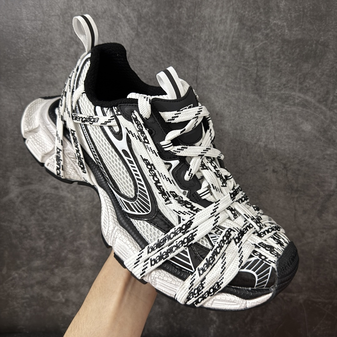 Balenciaga 巴黎世家 3XL 复古老爹鞋 极限绑带全套原纸板楦头开发 最原汁原味的灵魂版型 全