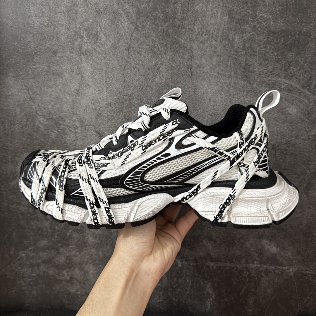 Balenciaga 巴黎世家 3XL 复古老爹鞋 极限绑带全套原纸板楦头开发 最原汁原味的灵魂版型 全
