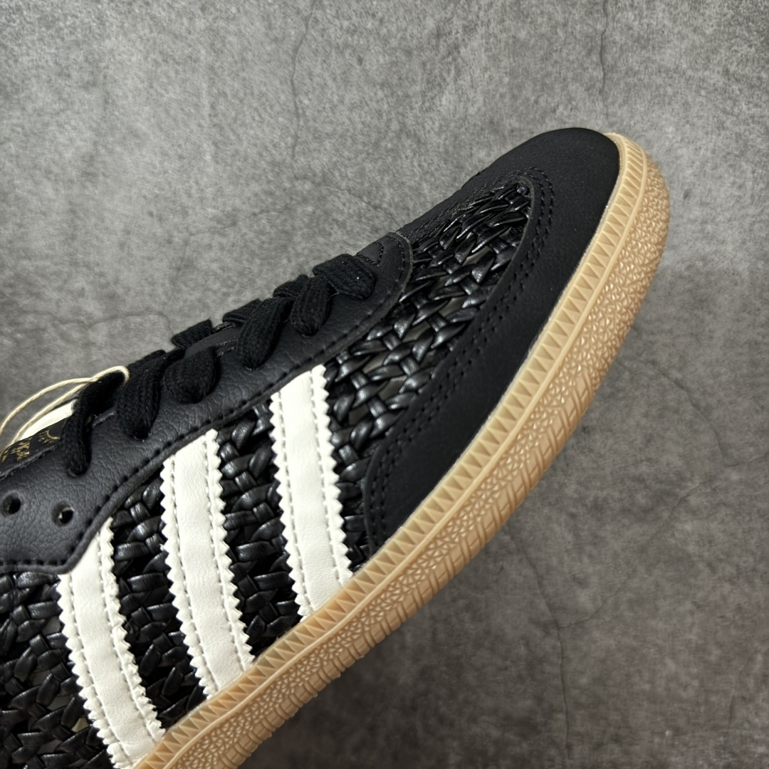 Adidas Originals Samba OG 阿迪达斯三叶草 桑巴舞系列绅士德训足球风百搭低帮休闲
