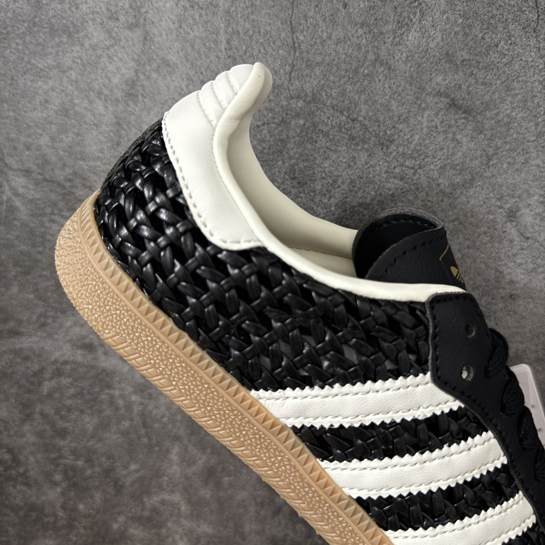 Adidas Originals Samba OG 阿迪达斯三叶草 桑巴舞系列绅士德训足球风百搭低帮休闲