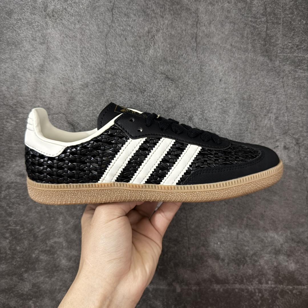 Adidas Originals Samba OG 阿迪达斯三叶草 桑巴舞系列绅士德训足球风百搭低帮休闲