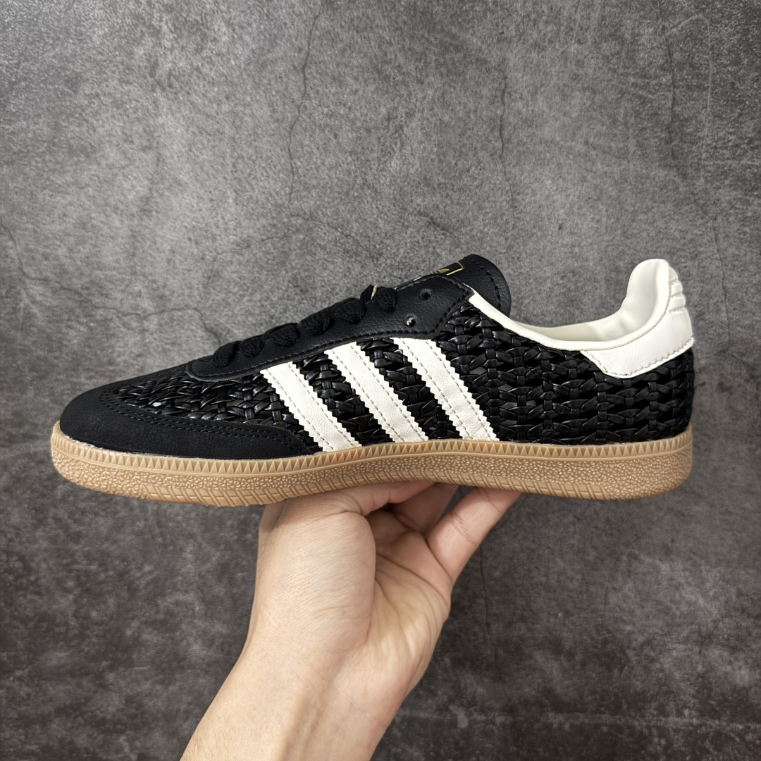 Adidas Originals Samba OG 阿迪达斯三叶草 桑巴舞系列绅士德训足球风百搭低帮休闲