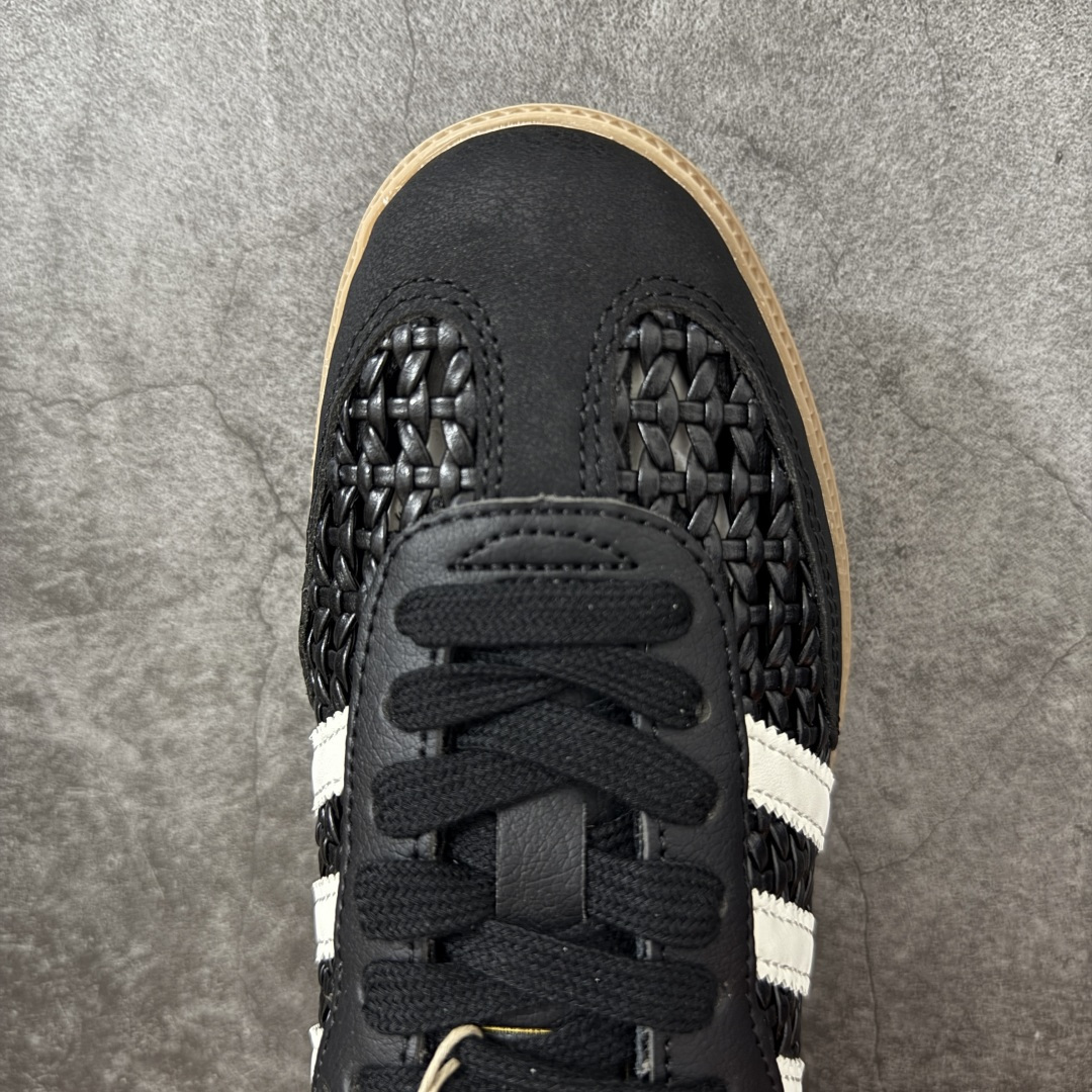 Adidas Originals Samba OG 阿迪达斯三叶草 桑巴舞系列绅士德训足球风百搭低帮休闲