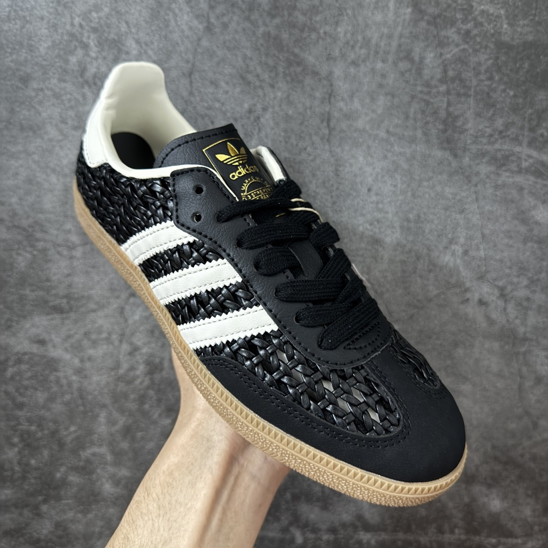 Adidas Originals Samba OG 阿迪达斯三叶草 桑巴舞系列绅士德训足球风百搭低帮休闲