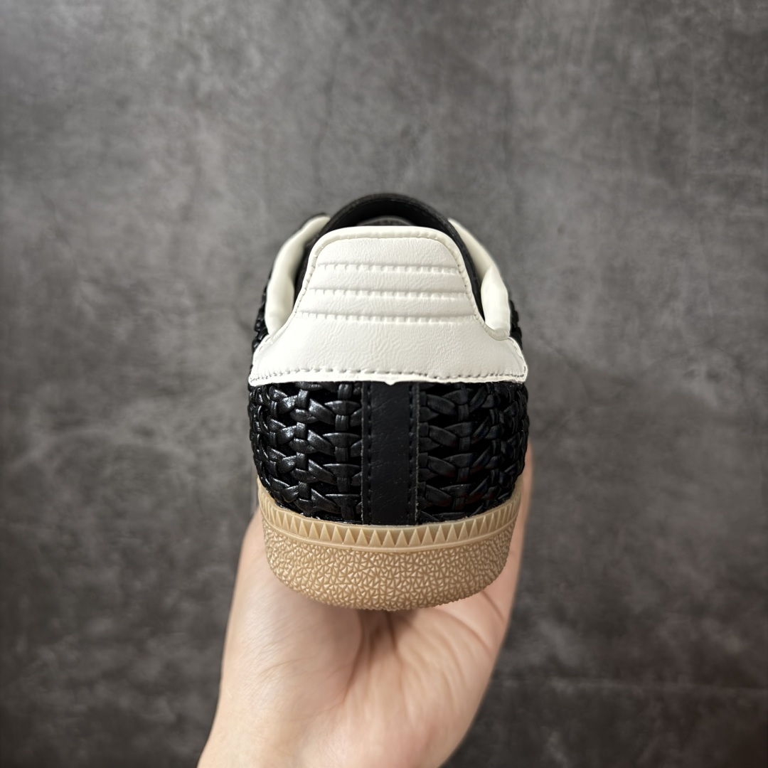 Adidas Originals Samba OG 阿迪达斯三叶草 桑巴舞系列绅士德训足球风百搭低帮休闲