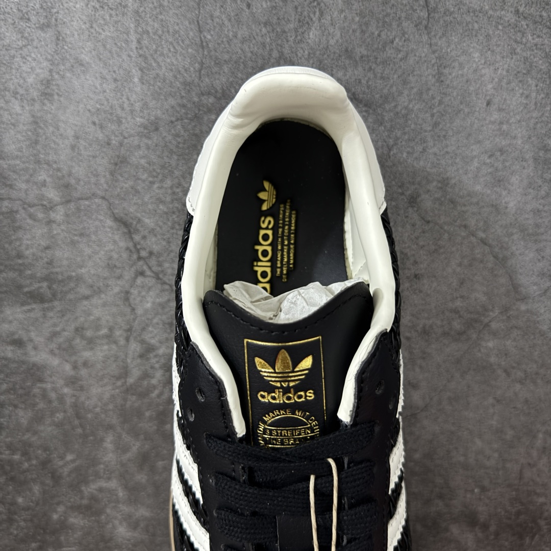 Adidas Originals Samba OG 阿迪达斯三叶草 桑巴舞系列绅士德训足球风百搭低帮休闲