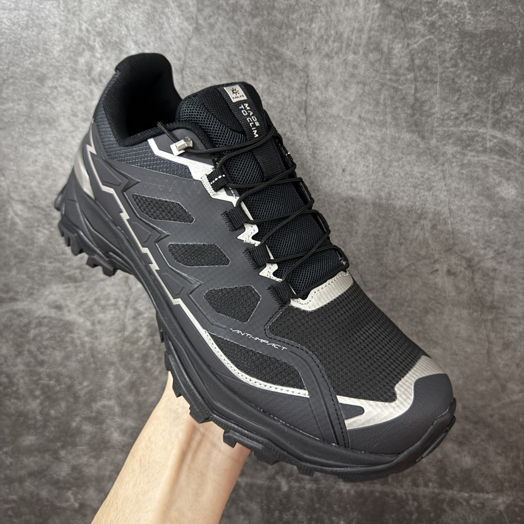 凯乐石KAILAS 远征5 FLT 舒适简约经典登山 防滑耐磨 低帮 徒步鞋鞋面材质：运用耐磨防砂网布，