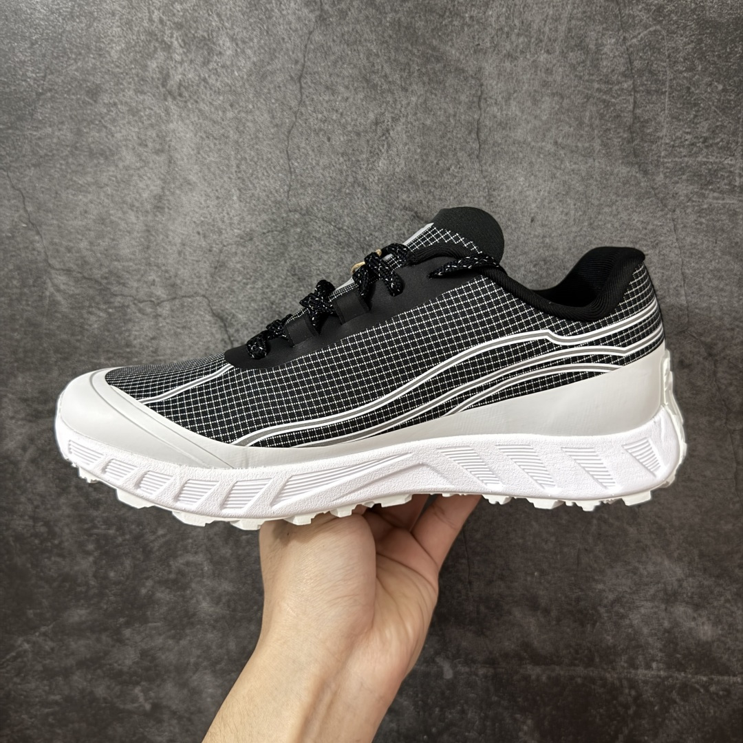 图片[2]-【纯原M版】诺达 NORDA 001 Sneaker0111 网面越野跑步鞋 原版原档案开发\\t(市面唯一1比1版本) 采用Dyneema鞋面(世界最强最轻纤维) VibramSLE中底和Megagrip外底 构建全方位高端性能体系4mm前后落差配合低鞋床设计提供清晰路感和灵敏反应，适合技术型terrain，5mm齿状花纹配合Megagrip橡胶提供卓越防滑性能宽楦设计适合亚洲脚型，加厚后跟海绵填充提供优秀包裹性， Dyneema材质防水耐磨带和鞋面连接最大化包裹感 LockSystem技术提供稳定锁定 尺码：36 36.5 37 38 38.5 39 40 40.5 41 42 42.5 43 44 44.5 45 46-莆田鞋