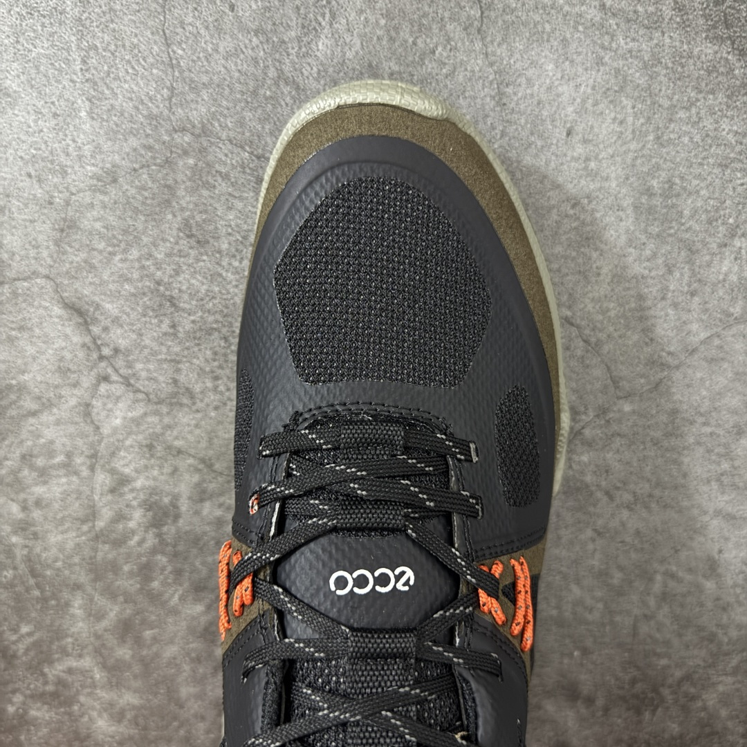 Eccoo爱步 Biom C Trail 时尚简约牛皮减震耐磨低帮休闲跑步鞋ECCO以三大核心特征为依托