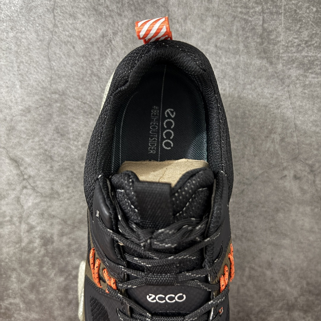 Eccoo爱步 Biom C Trail 时尚简约牛皮减震耐磨低帮休闲跑步鞋ECCO以三大核心特征为依托