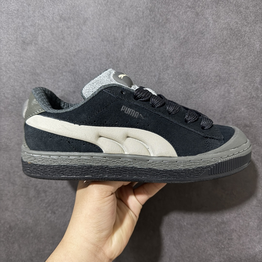 特价【GQ福利】奥莱正单# 平台过验产品 彪马包头鞋 1.0 特价开炸 Puma Suede XL复古单品彪马 防滑耐磨低帮德训板鞋 尺码：36-45-选品中心