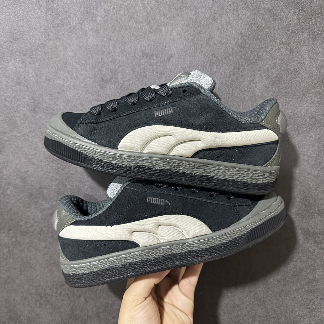 特价【GQ福利】奥莱正单# 平台过验产品 彪马包头鞋 1.0 特价开炸 Puma Suede XL复古单品彪马 防滑耐磨低帮德训板鞋 尺码：36-45-选品中心