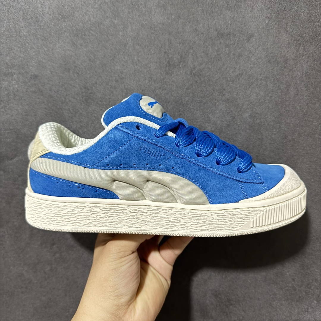 特价 奥莱正单# 平台过验产品 彪马包头鞋 1.0 特价开炸Puma Suede XL复古单品彪马 防滑