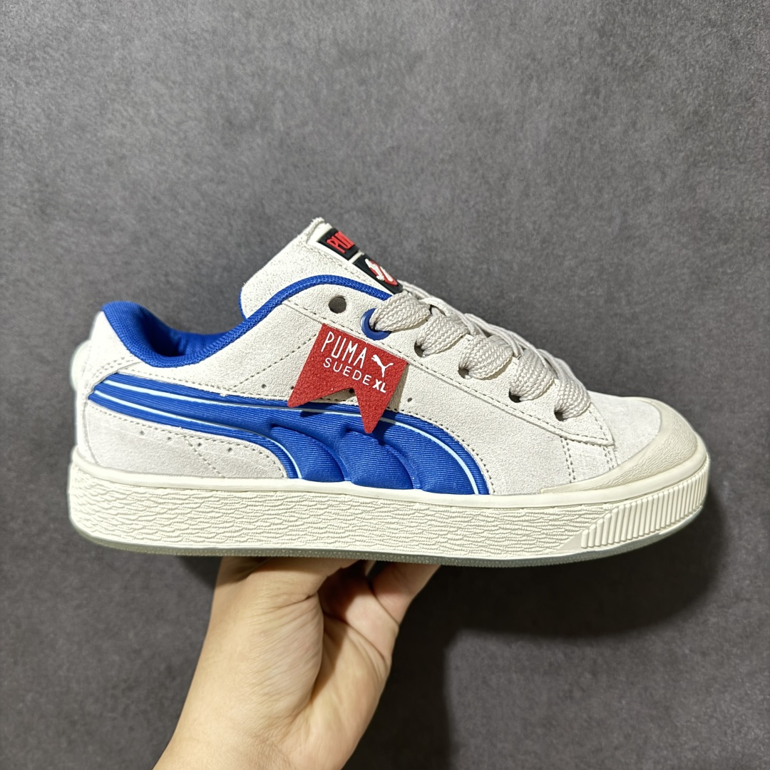 特价 奥莱正单# 平台过验产品 彪马包头鞋 1.0 特价开炸Puma Suede XL复古单品彪马 防滑