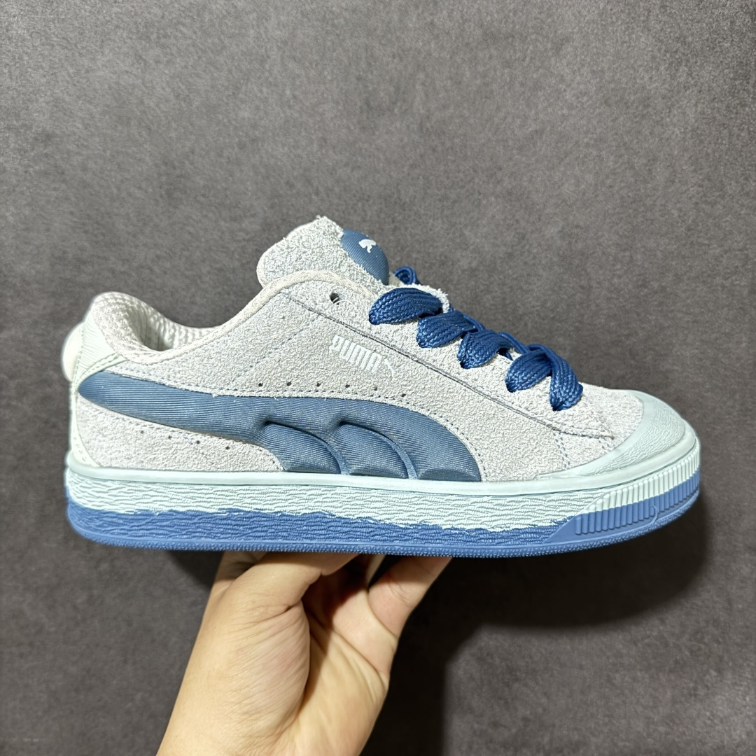 特价 奥莱正单# 平台过验产品 彪马包头鞋 1.0 特价开炸Puma Suede XL复古单品彪马 防滑