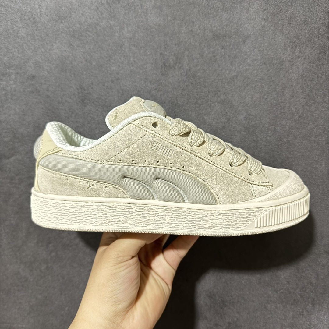 特价 奥莱正单# 平台过验产品 彪马包头鞋 1.0 特价开炸Puma Suede XL复古单品彪马 防滑