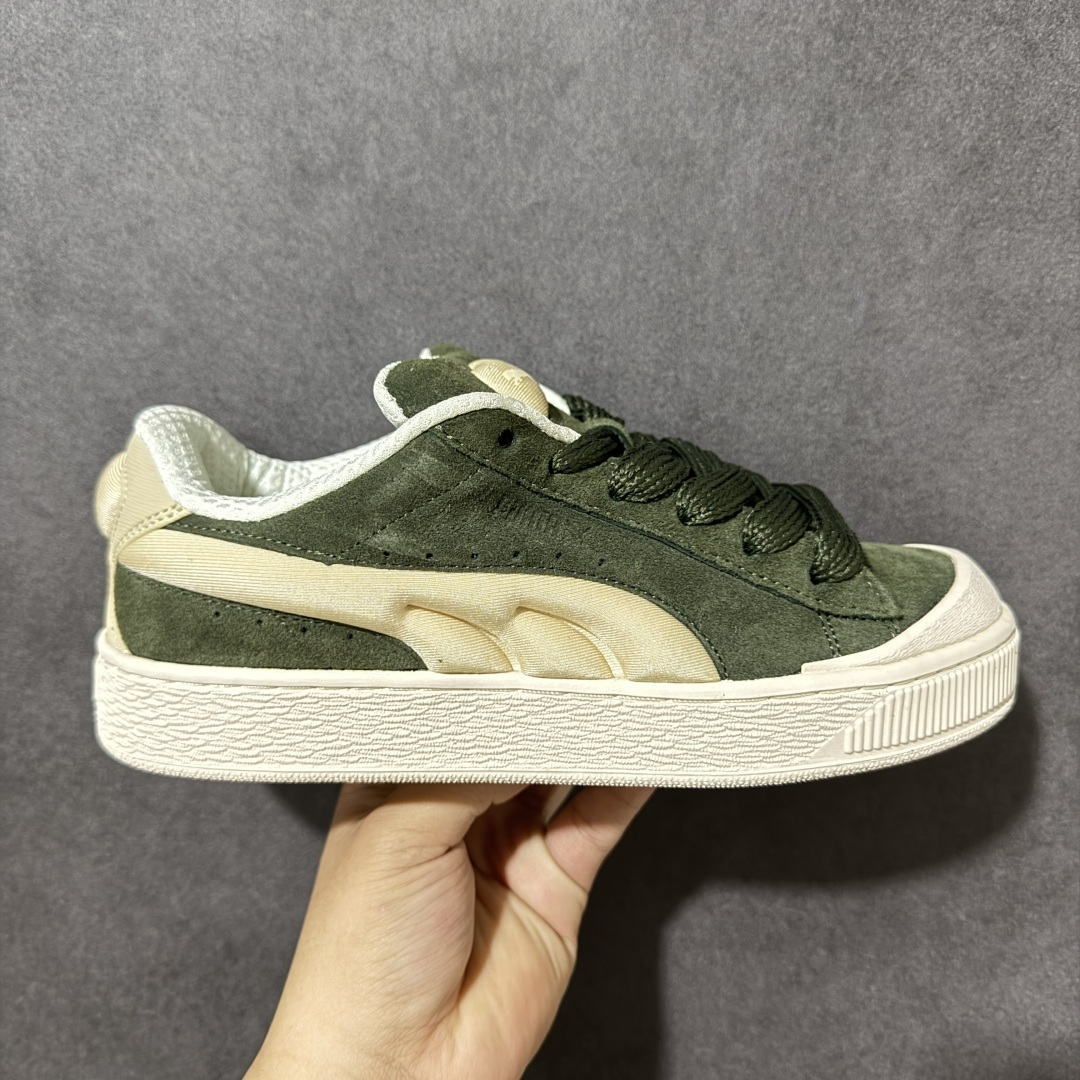 特价 奥莱正单# 平台过验产品 彪马包头鞋 1.0 特价开炸Puma Suede XL复古单品彪马 防滑