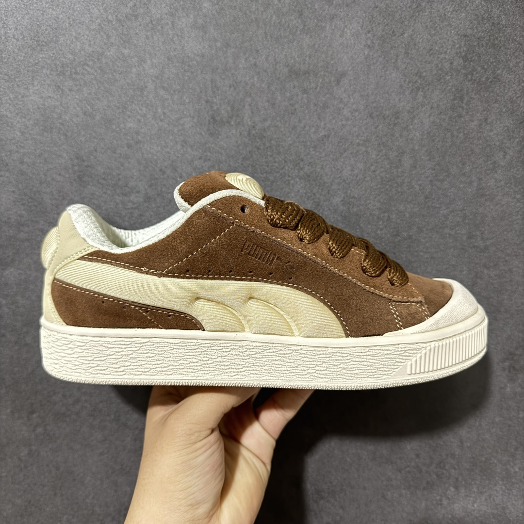 特价 奥莱正单# 平台过验产品 彪马包头鞋 1.0 特价开炸Puma Suede XL复古单品彪马 防滑