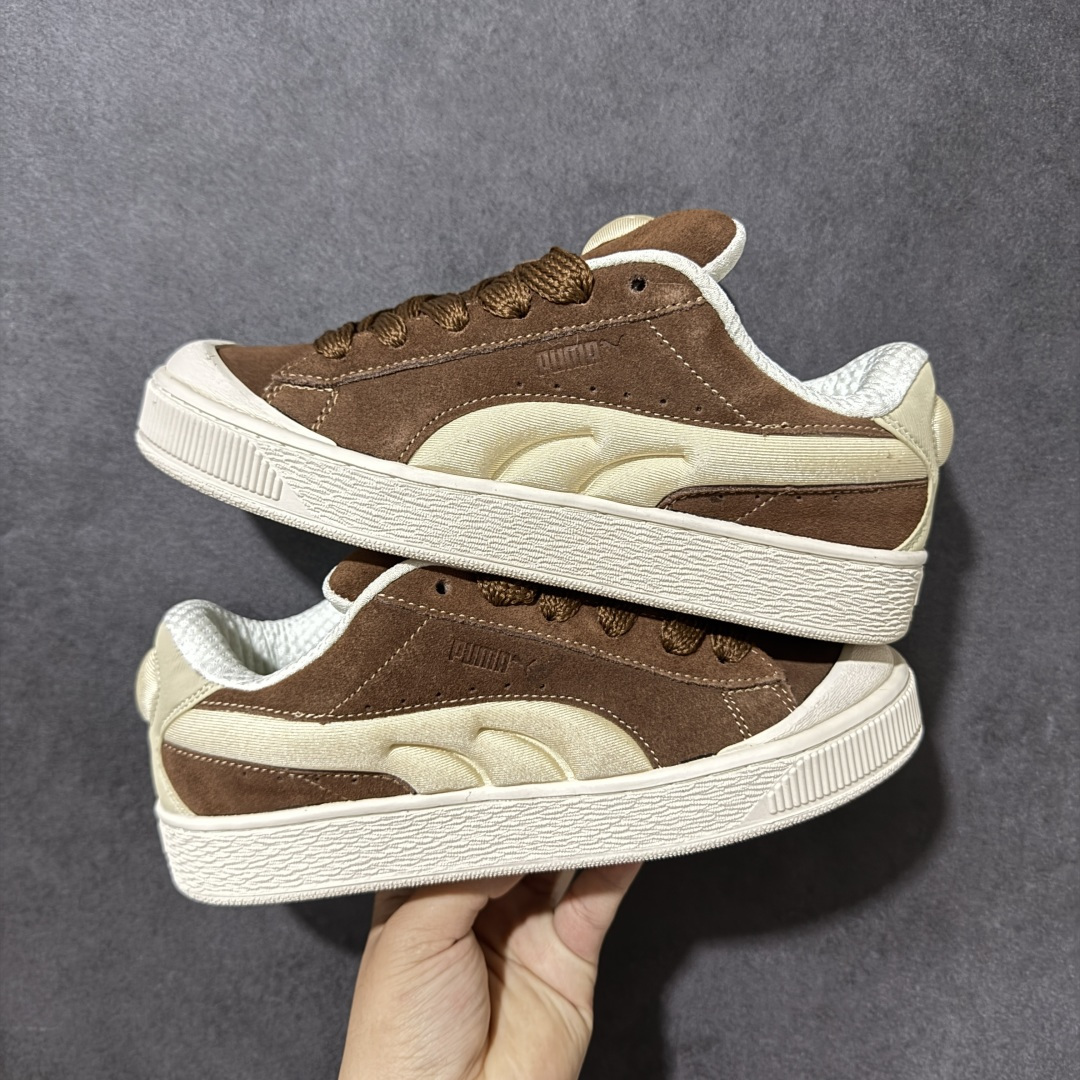 特价 奥莱正单# 平台过验产品 彪马包头鞋 1.0 特价开炸Puma Suede XL复古单品彪马 防滑