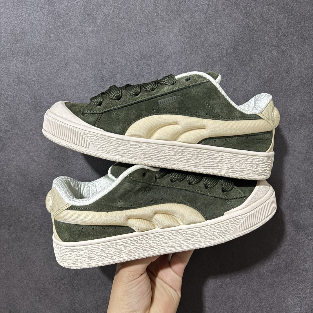 特价 奥莱正单# 平台过验产品 彪马包头鞋 1.0 特价开炸Puma Suede XL复古单品彪马 防滑