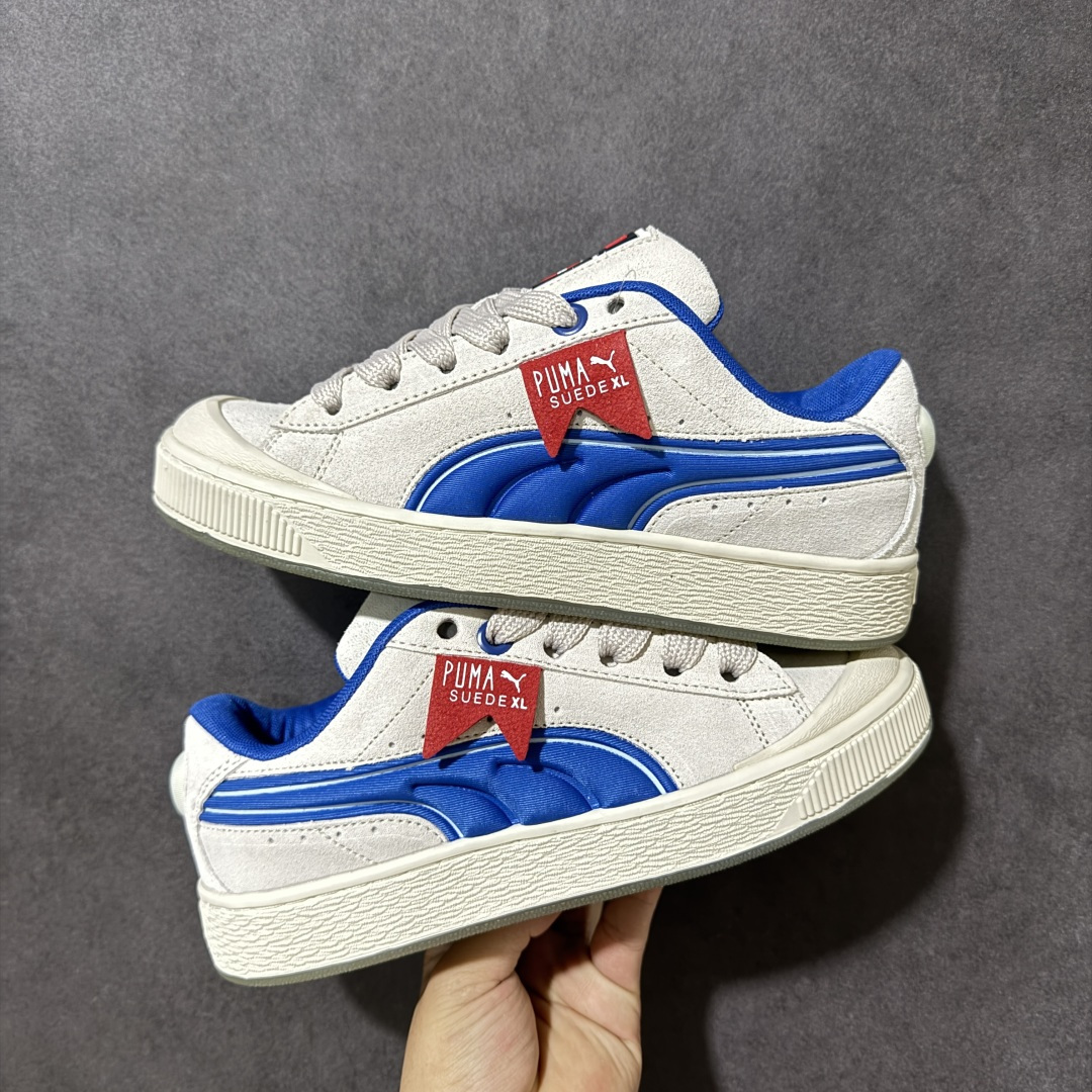 特价 奥莱正单# 平台过验产品 彪马包头鞋 1.0 特价开炸Puma Suede XL复古单品彪马 防滑