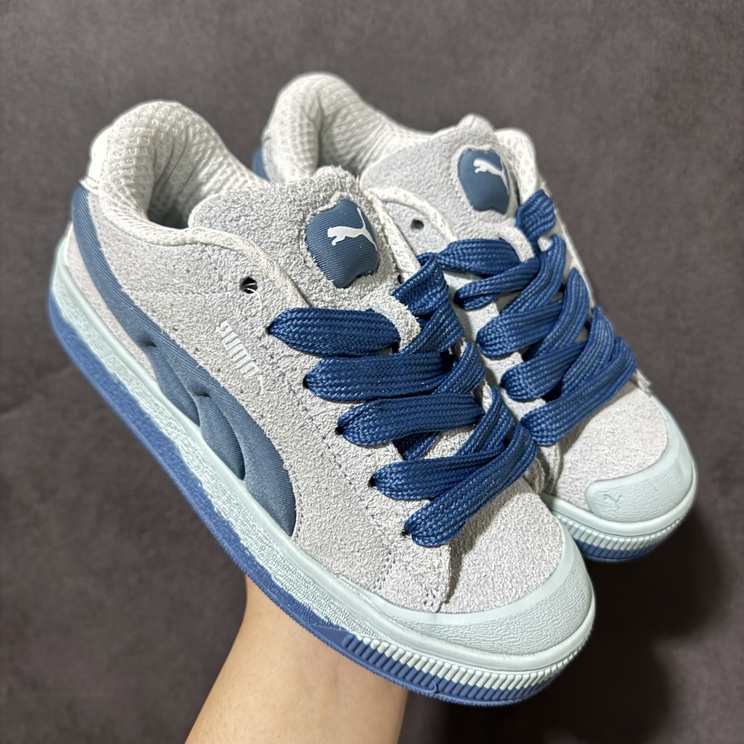特价 奥莱正单# 平台过验产品 彪马包头鞋 1.0 特价开炸Puma Suede XL复古单品彪马 防滑