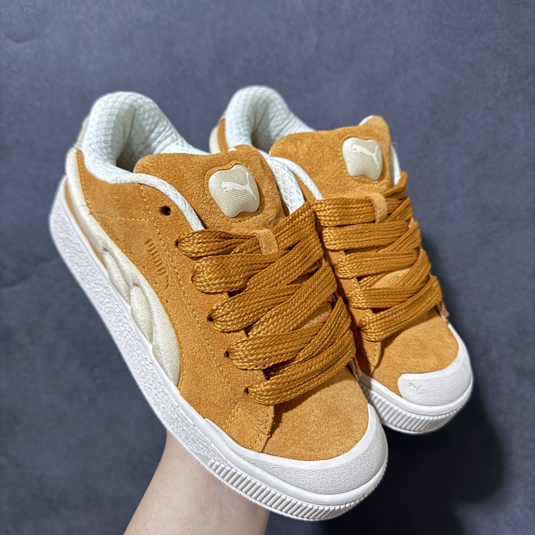特价 奥莱正单# 平台过验产品 彪马包头鞋 1.0 特价开炸Puma Suede XL复古单品彪马 防滑