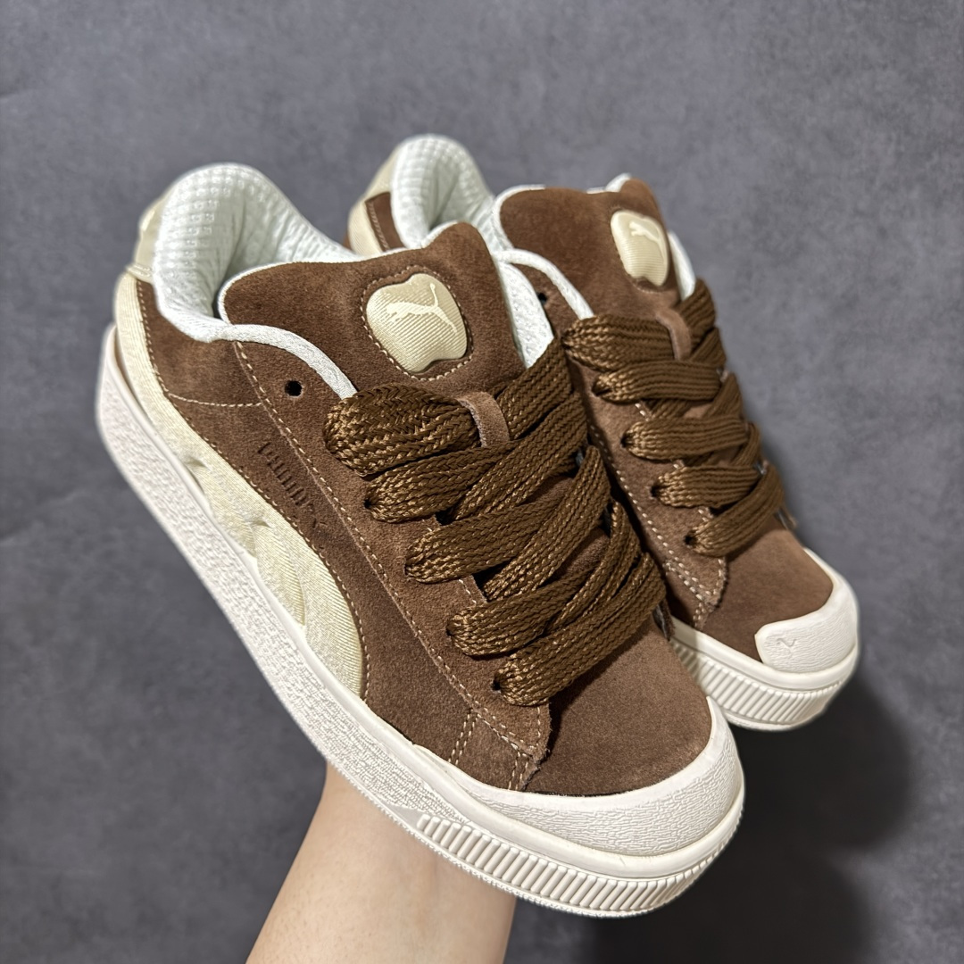 特价 奥莱正单# 平台过验产品 彪马包头鞋 1.0 特价开炸Puma Suede XL复古单品彪马 防滑