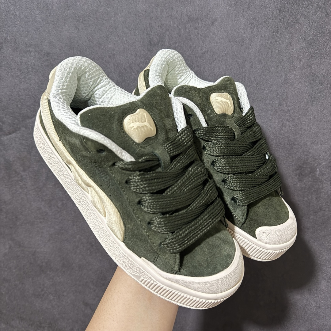 特价 奥莱正单# 平台过验产品 彪马包头鞋 1.0 特价开炸Puma Suede XL复古单品彪马 防滑
