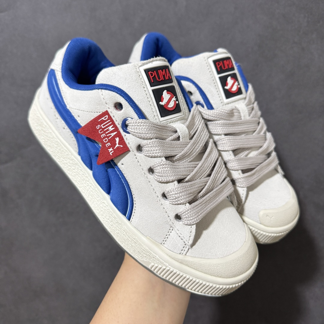 特价 奥莱正单# 平台过验产品 彪马包头鞋 1.0 特价开炸Puma Suede XL复古单品彪马 防滑