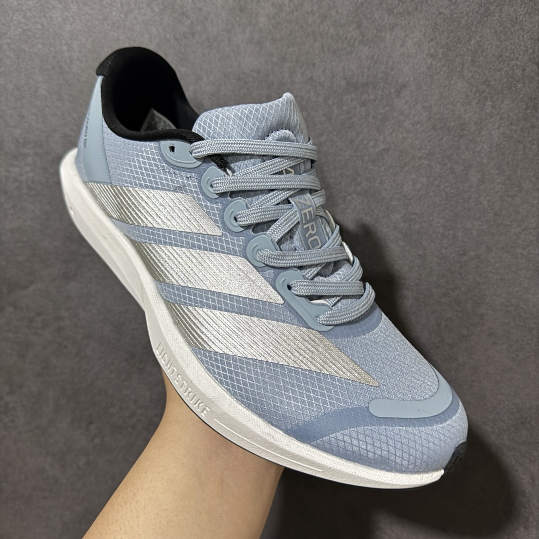 Adidas Adizerobk 阿迪达斯 马拉松飞线贾卡轻质透气休闲运动跑步鞋货号:JQ1687Siz