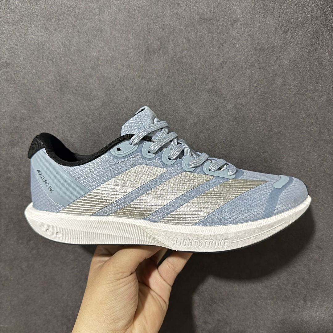 【公司级】Adidas Adizerobk 阿迪达斯 马拉松飞线贾卡轻质透气休闲运动跑步鞋 货号：JQ1687 尺码： 39-45-选品中心