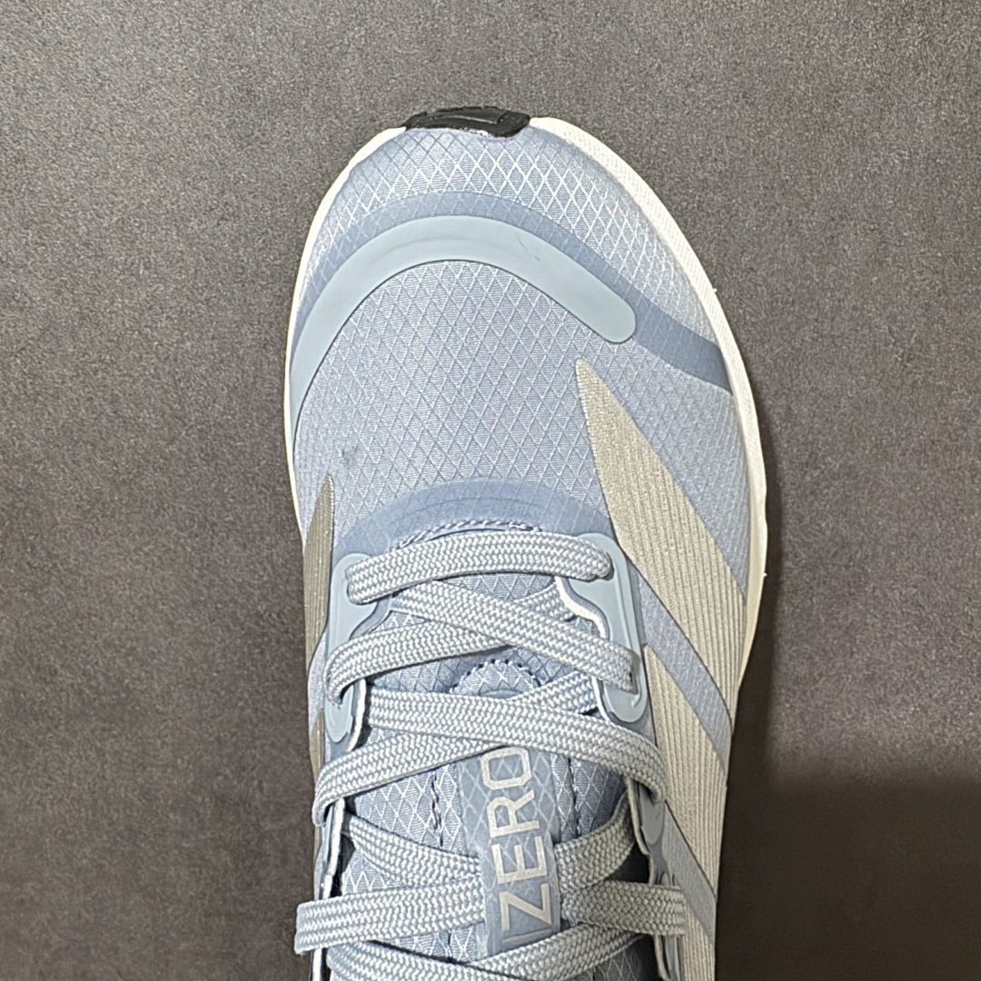 Adidas Adizerobk 阿迪达斯 马拉松飞线贾卡轻质透气休闲运动跑步鞋货号:JQ1687Siz