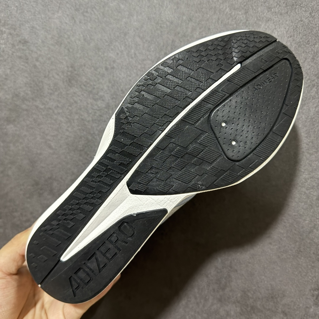 Adidas Adizerobk 阿迪达斯 马拉松飞线贾卡轻质透气休闲运动跑步鞋货号:JQ1687Siz
