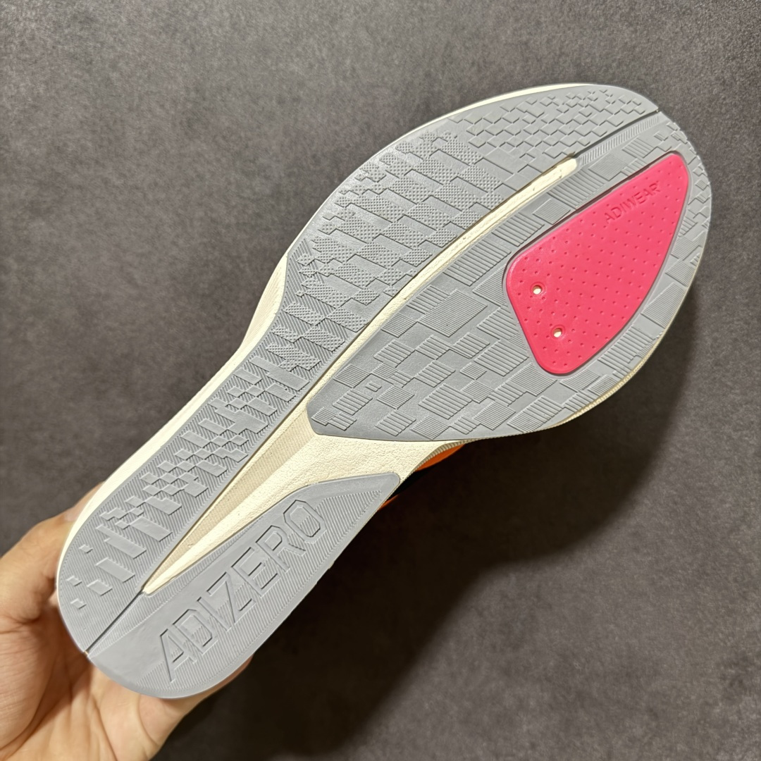 Adidas Adizerobk 阿迪达斯 马拉松飞线贾卡轻质透气休闲运动跑步鞋货号:JQ1678Siz