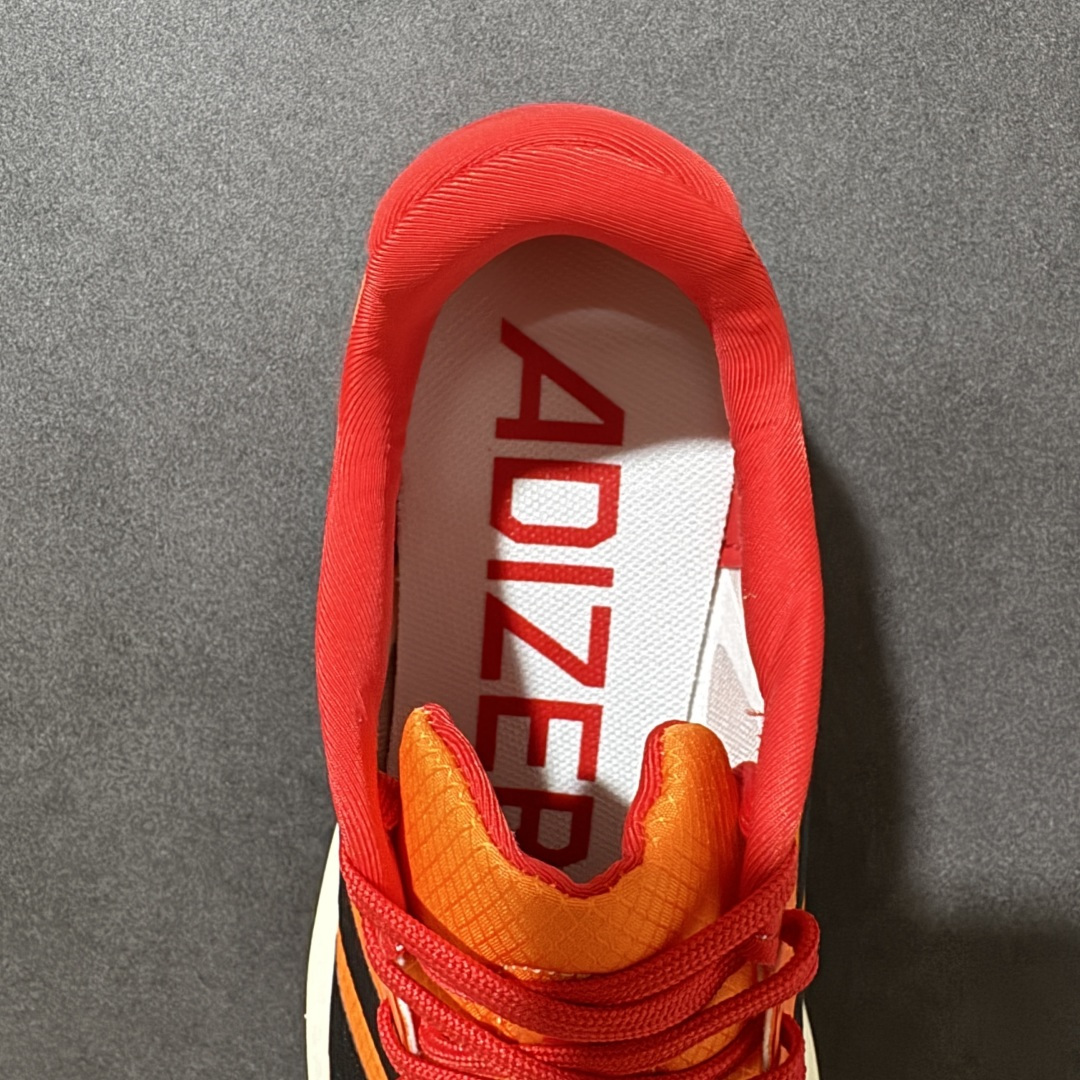 Adidas Adizerobk 阿迪达斯 马拉松飞线贾卡轻质透气休闲运动跑步鞋货号:JQ1678Siz