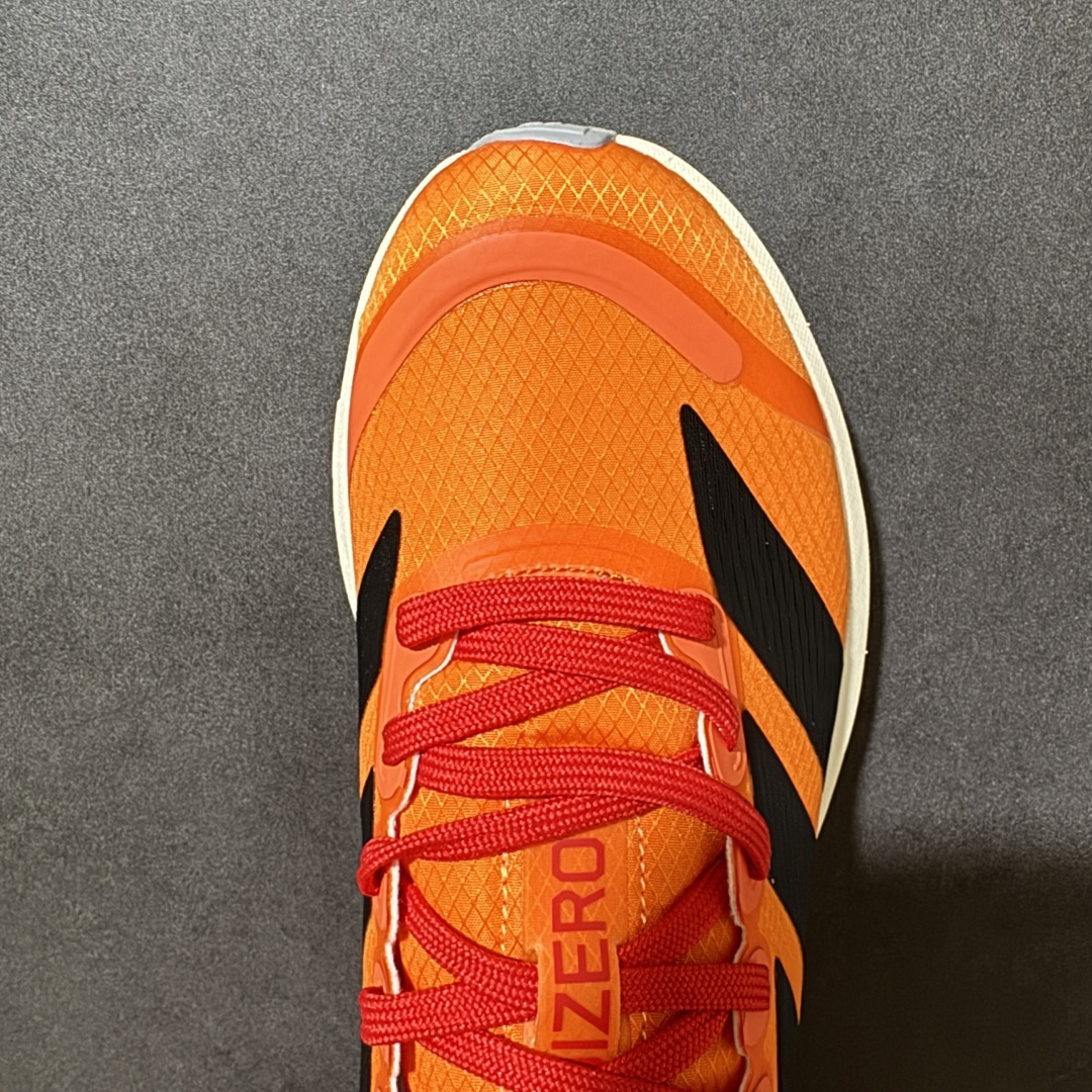 Adidas Adizerobk 阿迪达斯 马拉松飞线贾卡轻质透气休闲运动跑步鞋货号:JQ1678Siz