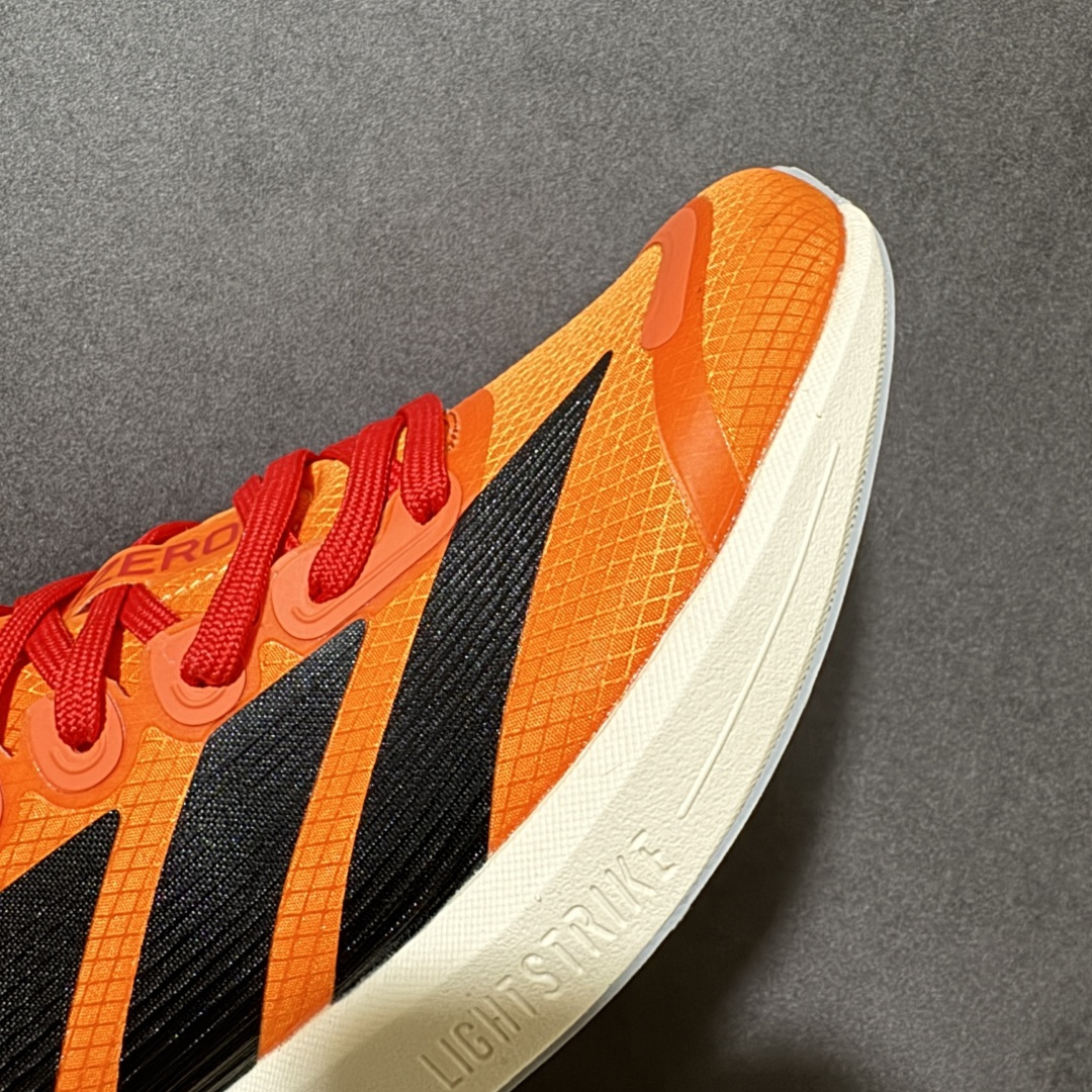 Adidas Adizerobk 阿迪达斯 马拉松飞线贾卡轻质透气休闲运动跑步鞋货号:JQ1678Siz