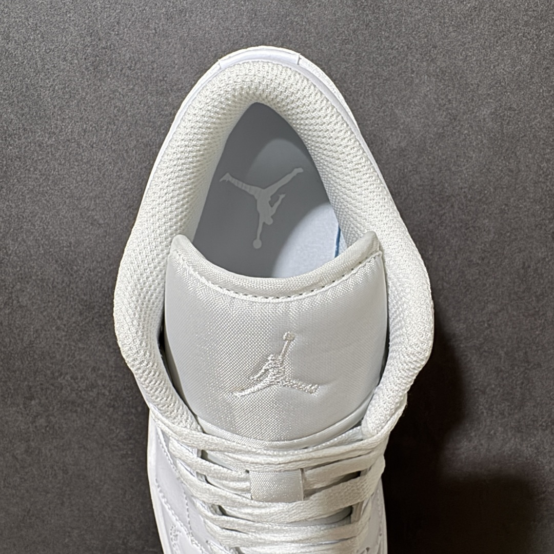 Nike Air Jordan 1 Low SEAJ1 乔一 舒适贴合 防滑耐磨 低帮 复古篮球鞋货号：