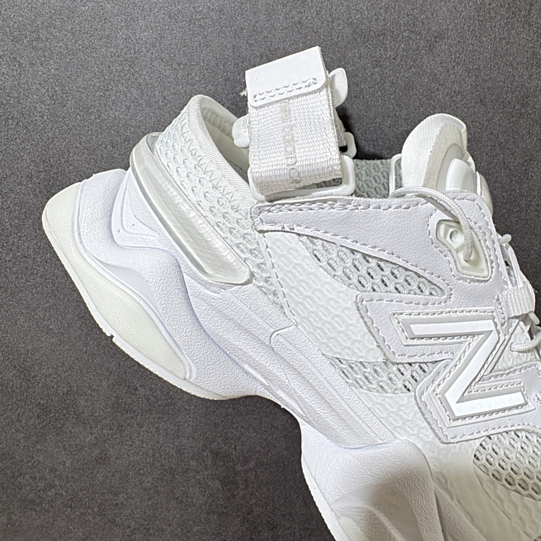 图片[7]-【公司级】New Balance 9060系列 新百伦 复古休闲运动慢跑鞋 鞋面大身由空间双格及磨砂鞋面拼接而生 采用大面积网眼以及麂皮材质覆盖鞋身 还原经典气质 搭载ABZORB避震科技 由泡沫聚酯制成 上脚可以有效减少由鞋底反弹对身体及双腿的冲击力 货号：U90606B5 尺码：36 37 37.5 38 38.5 39.5 40 40.5 41.5 42 42.5 43 44 45-莆田鞋