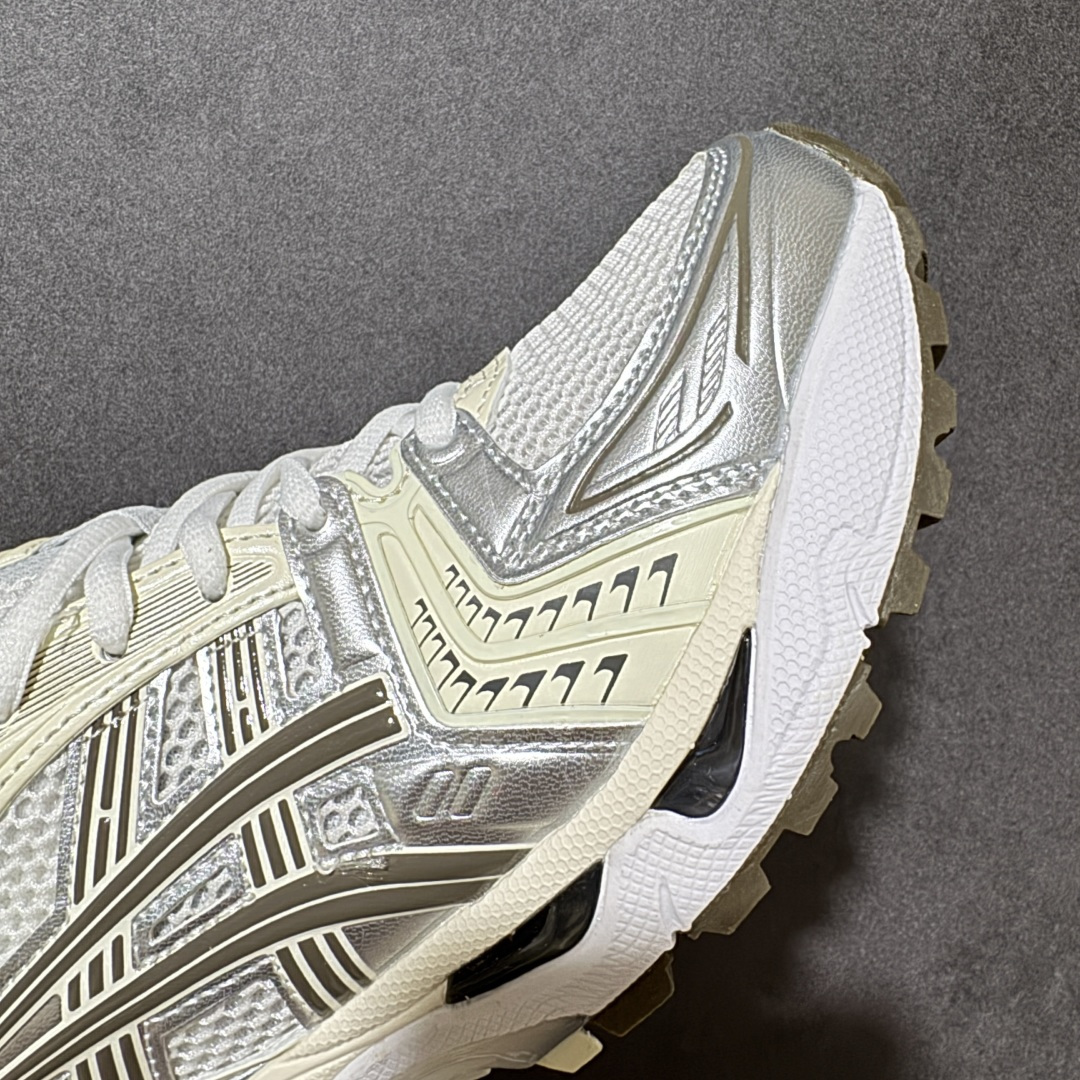 亚瑟士 Asics Gel-Kayano 14 运动休闲透气专业缓震慢跑鞋。采用工程弹性双层再生网格密度