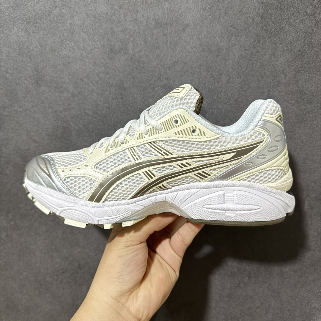 亚瑟士 Asics Gel-Kayano 14 运动休闲透气专业缓震慢跑鞋。采用工程弹性双层再生网格密度